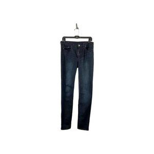 William Rast Blue Denim High‎ Rise Jeans